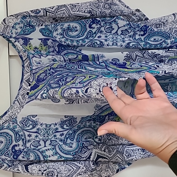 Womens Sudio Y sz xl butterfly sleeves top - Picture 4 of 5